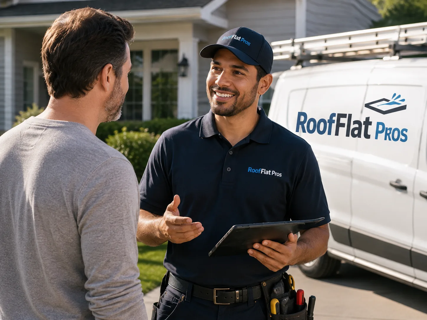 Flat Roof Leak Repair Blair, WI common questions